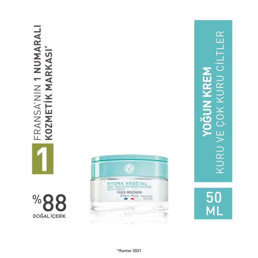 Hydra Vegetal 48 hour moisturizing cream