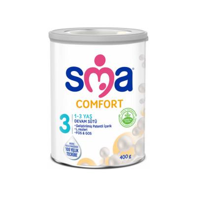 SMA Comfort 3 Toddler Formula 400g - Nutrition for Digestive Comfort by Beauty Care Bag