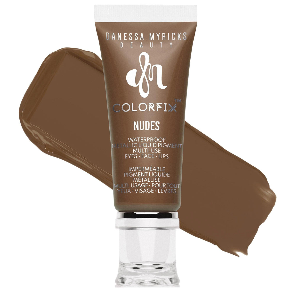 Colorfix Multi-Use Eye, Cheek & Lip Waterproof Liquid Pigment - Long Lasting, Vegan & Cruelty-Free Makeup by Beauty Care Bag
