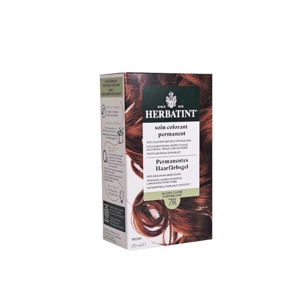 Herbatint 7R Copper Blonde Permanent Hair Color Gel 170 ml by Beauty Care Bag