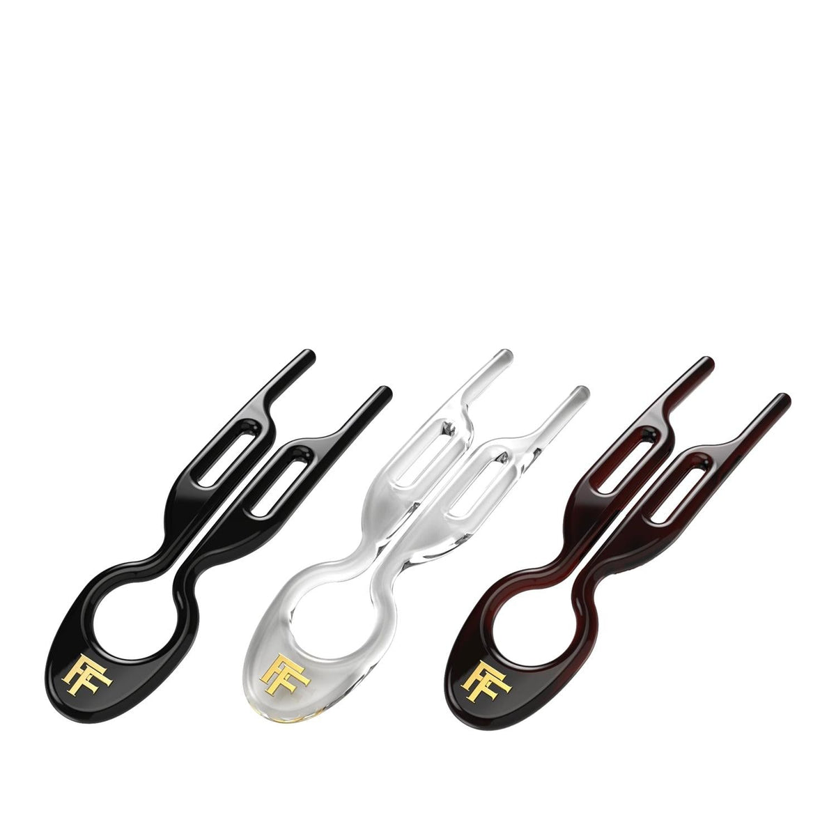 Fiona Franchimon Nº 1 Hairpin New York Collection 3-Pack by Beauty Care Bag