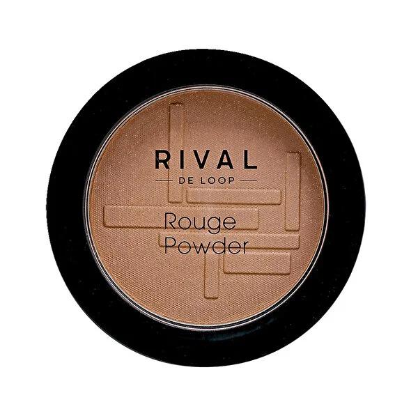 Rival de Loop makeup blush in Cinnamon