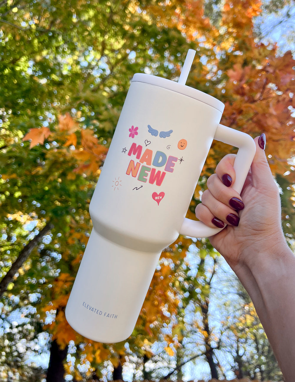 Made New 40 oz Ascend Tumbler by Elevated Faith