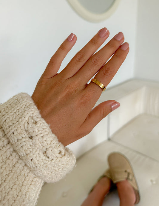 Made by Believers Ring by Elevated Faith