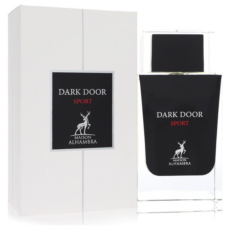 Maison Alhambra Dark Door Sport by Maison Alhambra Eau De Parfum Spray (Unisex) 3.4 oz for Men by Avera Group