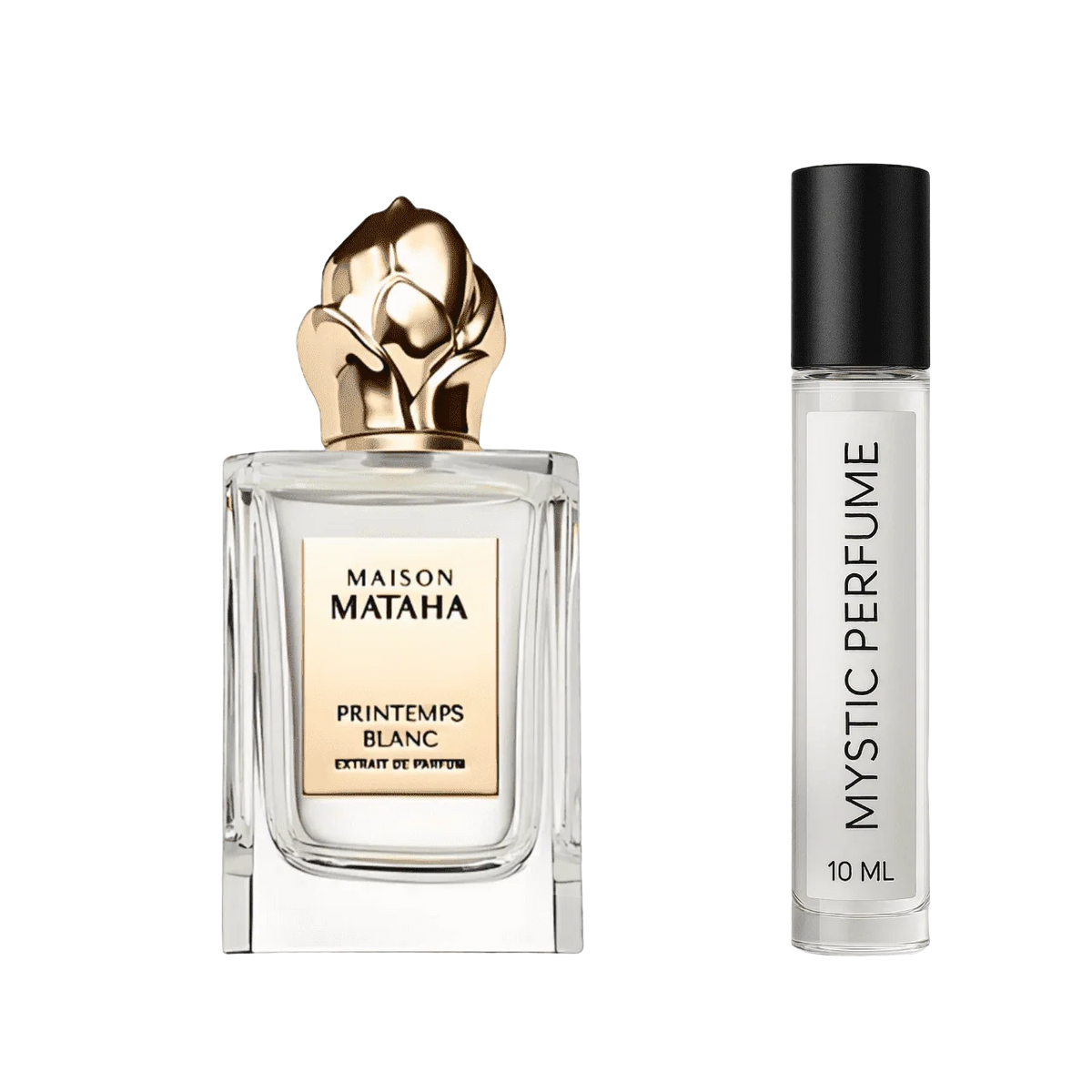 Maison Mataha Printemps Blanc Extrait by Mystic Store