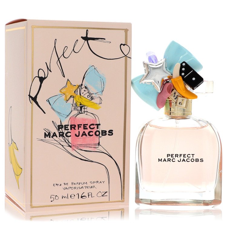Marc Jacobs Perfect by Marc Jacobs Eau De Parfum Spray 1.6 oz for Women by Avera Group