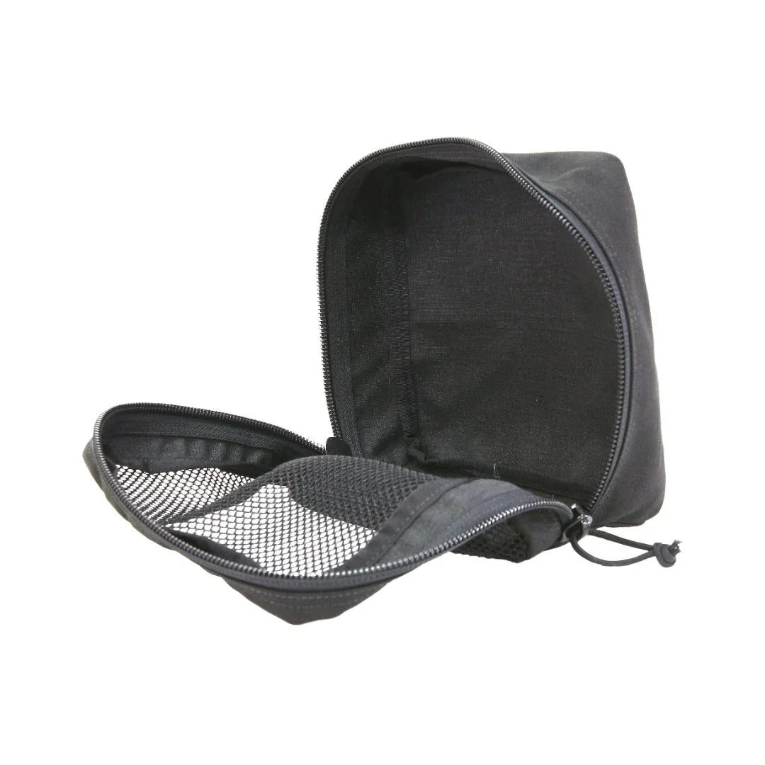 Recycled Firefighter 12 Hour pouch set with loop panel, view 11