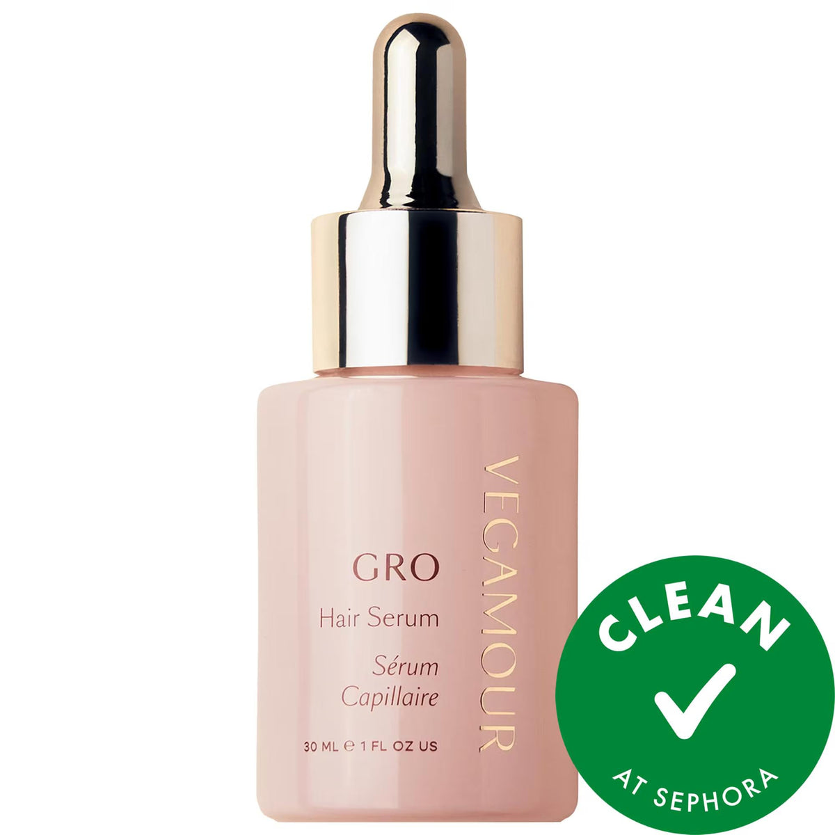 GRO Hair Serum for Thinning Hair: Vegan, Plant-Based Growth Treatment to Increase Hair Density, Reduce Shedding & Promote Thicker, Fuller Looking Hair by Beauty Care Bag