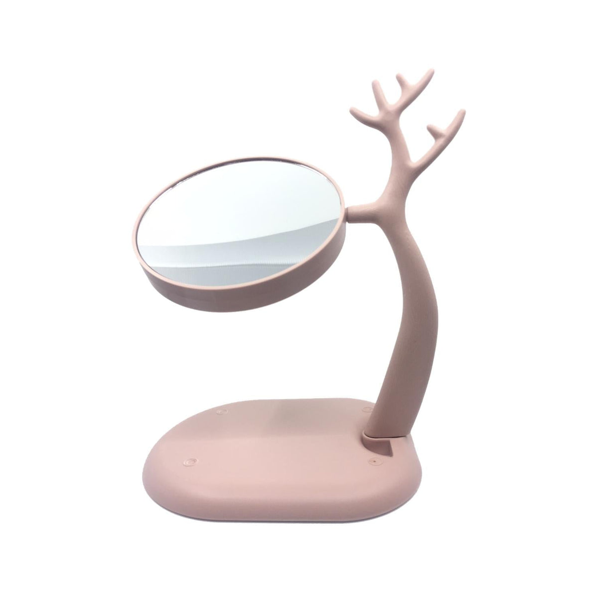 Lionesse Double-Sided Desktop Mirror 3310 - 10.83 x 8.27 x 6.30 inches, Stylish Decorative Mirror for Personal Grooming by Beauty Care Bag