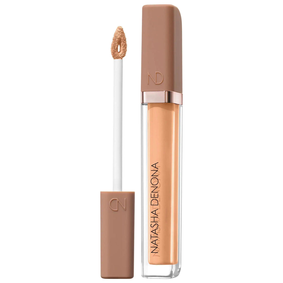 Hy-Glam Brightening & Hydrating Serum Concealer: Full Coverage, Crease-Proof, Reduces Dark Circles & Puffiness, Long-Wear Formula by Beauty Care Bag