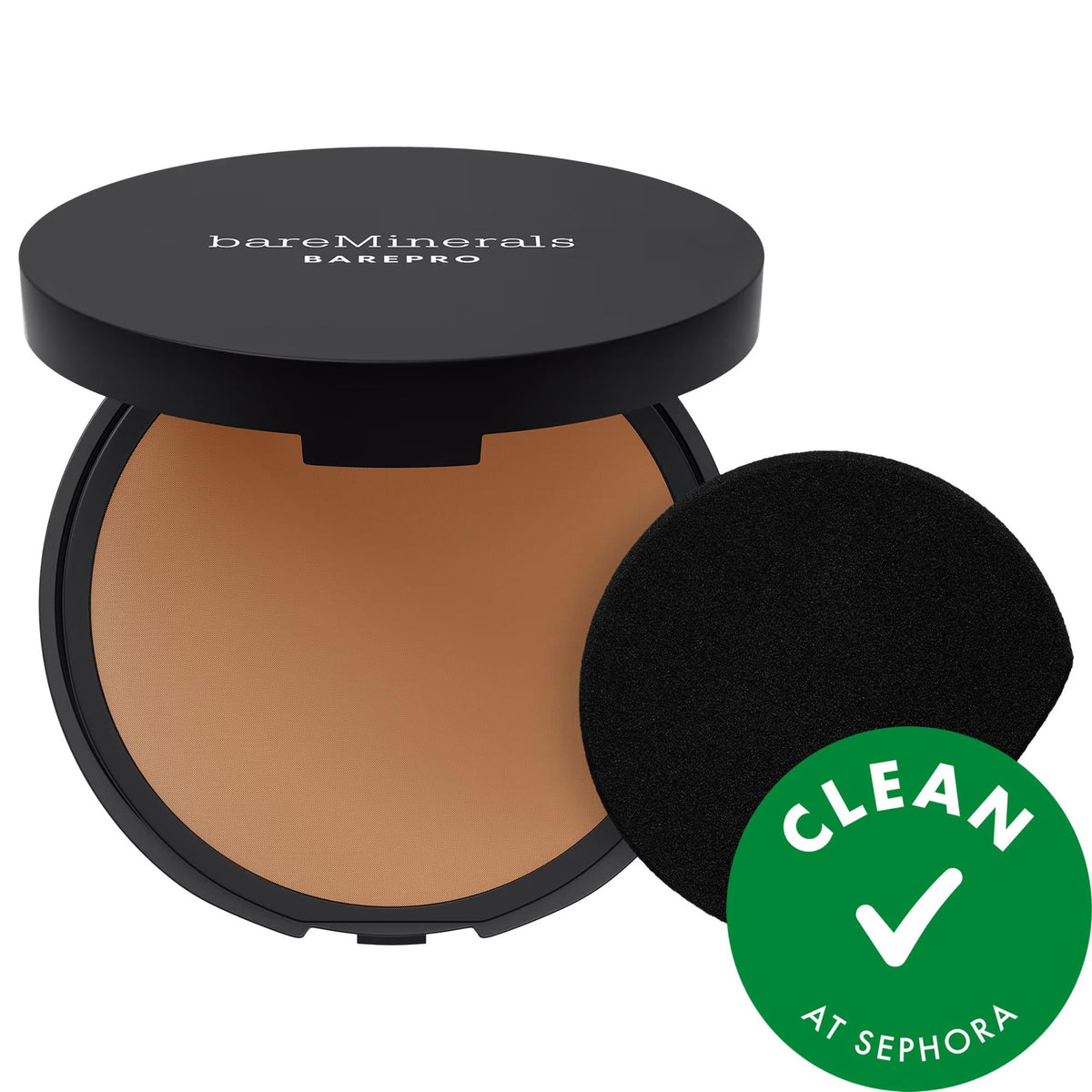 BAREPRO 24HR Skin Perfecting Talc-Free Matte Powder Foundation - Long-Lasting Full Coverage, Natural Makeup for Sensitive Skin by Beauty Care Bag