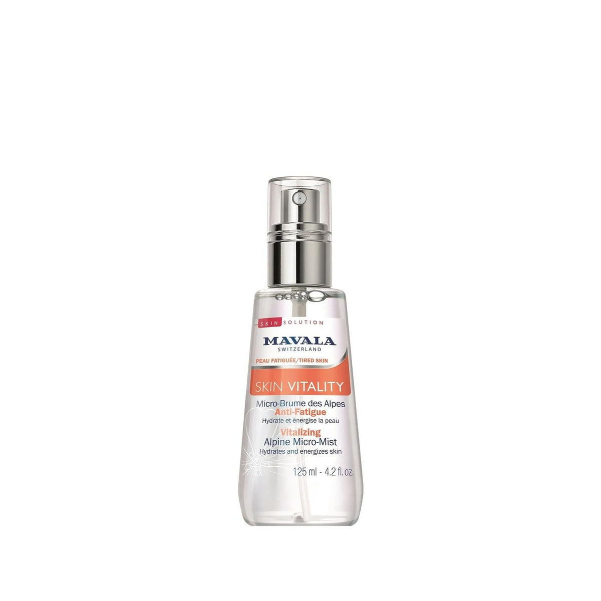 Mavala Revitalizing Alpine Micro Spray for Refreshing Skin - 125ml by Beauty Care Bag