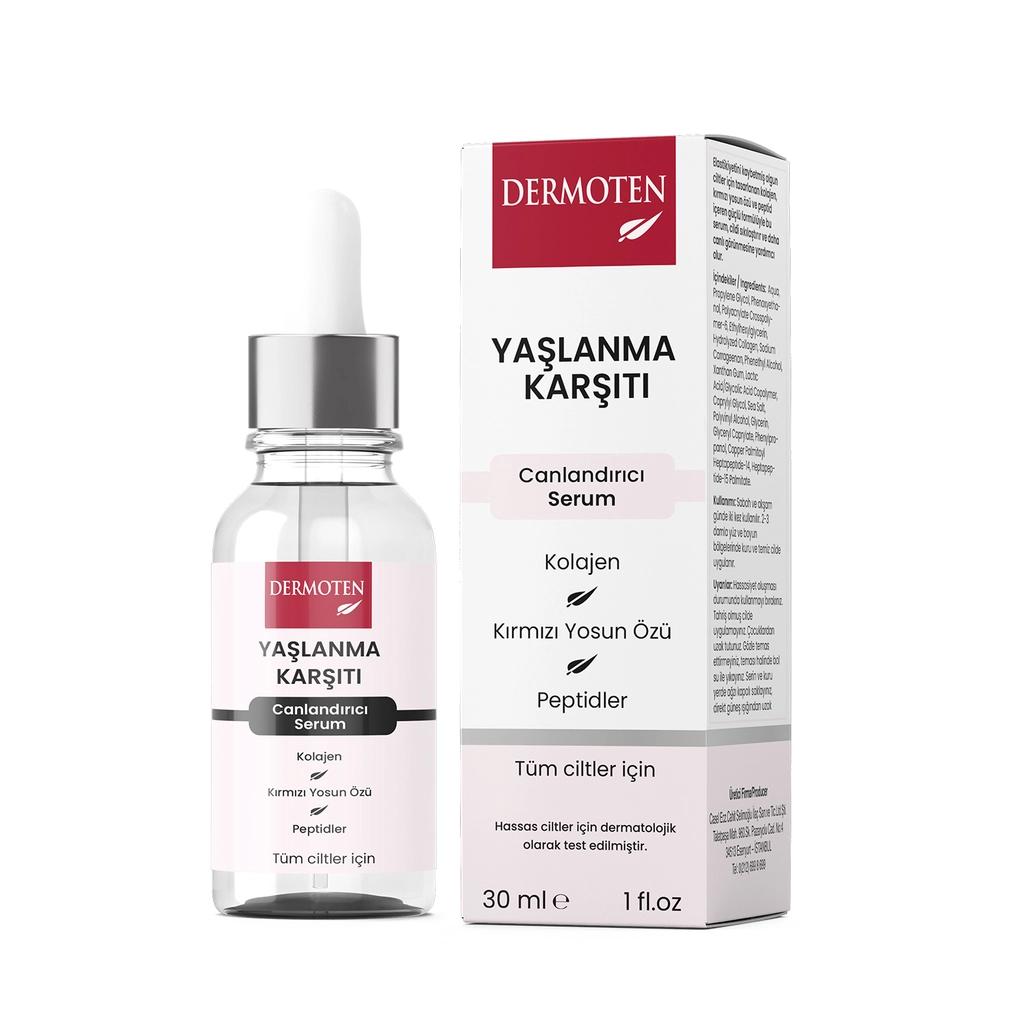 Dermoten Collagen Anti-Aging Face Serum 30 ml by Beauty Care Bag