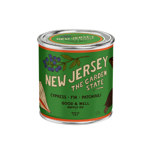 New Jersey State Candle by Good & Well Supply Co.