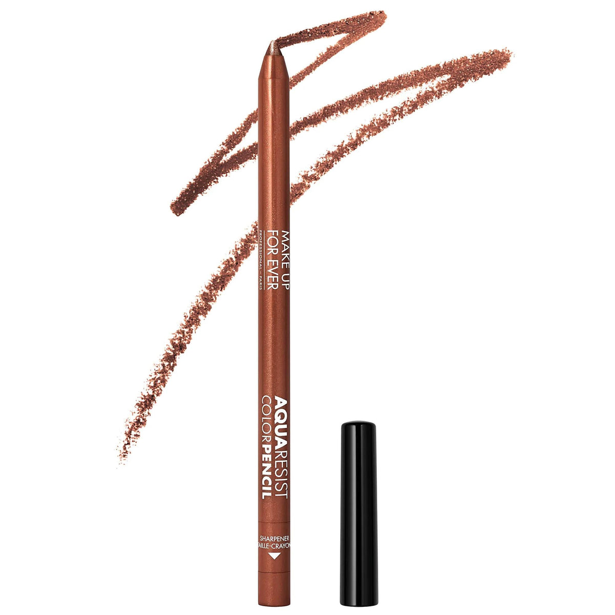 Aqua Resist: Waterproof Eyeliner Pencil - Long Lasting, Smudge-Proof Definition for Sensitive Eyes - Matte & Pearly Finishes, 24 Hour Wear by Beauty Care Bag