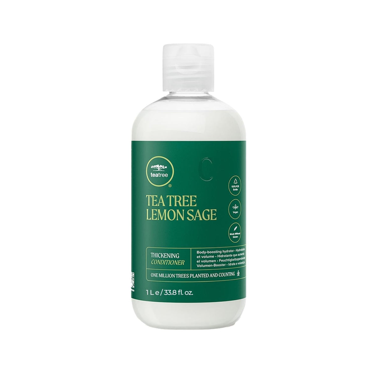 Paul Mitchell Tea Tree Lemon Sage Thickening Hair Cream 1000ml - Moisturizing & Nourishing Hair Care by Beauty Care Bag