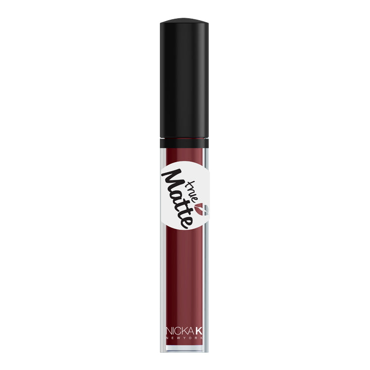 NICKA K True Matte Lip Color - Cocoa Bean by Avera Group