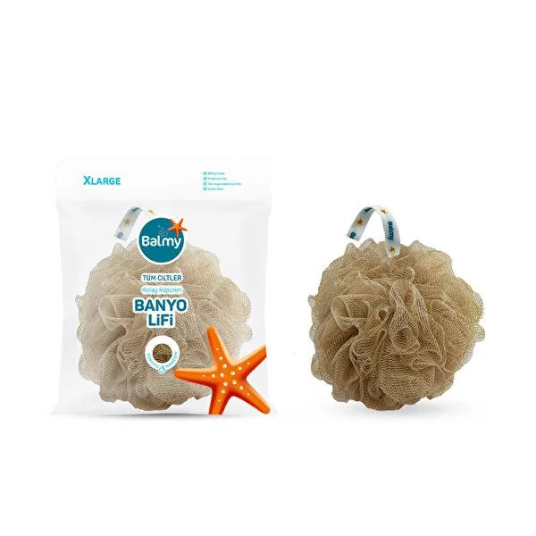 Balmy Banyo Lifleri XL Bath Loofah: Exfoliating Bath Sponge for Soft, Clean Skin - Enjoy a Luxurious & Cleansing Shower Experience by Beauty Care Bag