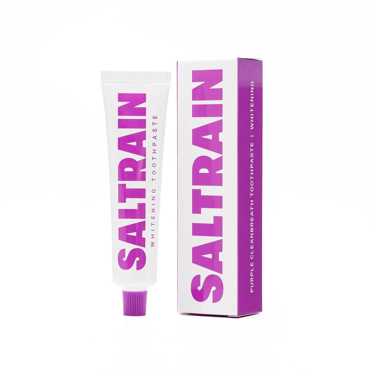Saltrain Whitening Toothpaste for Bright Smiles 80g by Beauty Care Bag