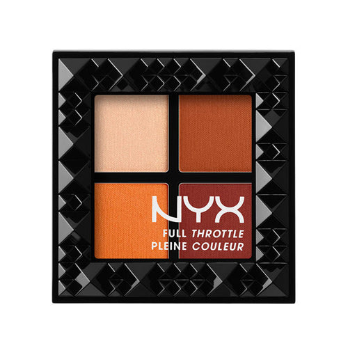 NYX Full Throttle Shadow Palette - 08 Color Riot by Avera Group