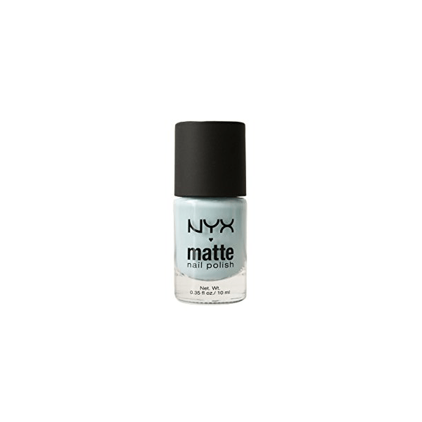 NYX Matte Nail Polish - Teal by Avera Group