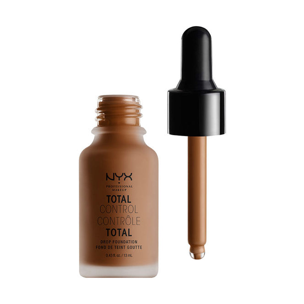 NYX Total Control Drop Foundation - Deep Rich by Avera Group