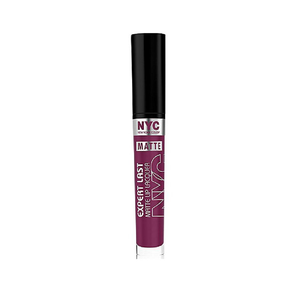 NYC Expert Last Matte Lip Lacquer - Bowery Matte Berry by Avera Group