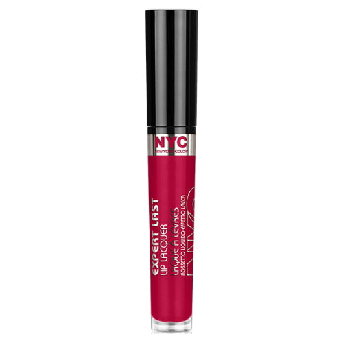 NYC Expert Last Lip Lacquer - Rockaway Ruby by Avera Group