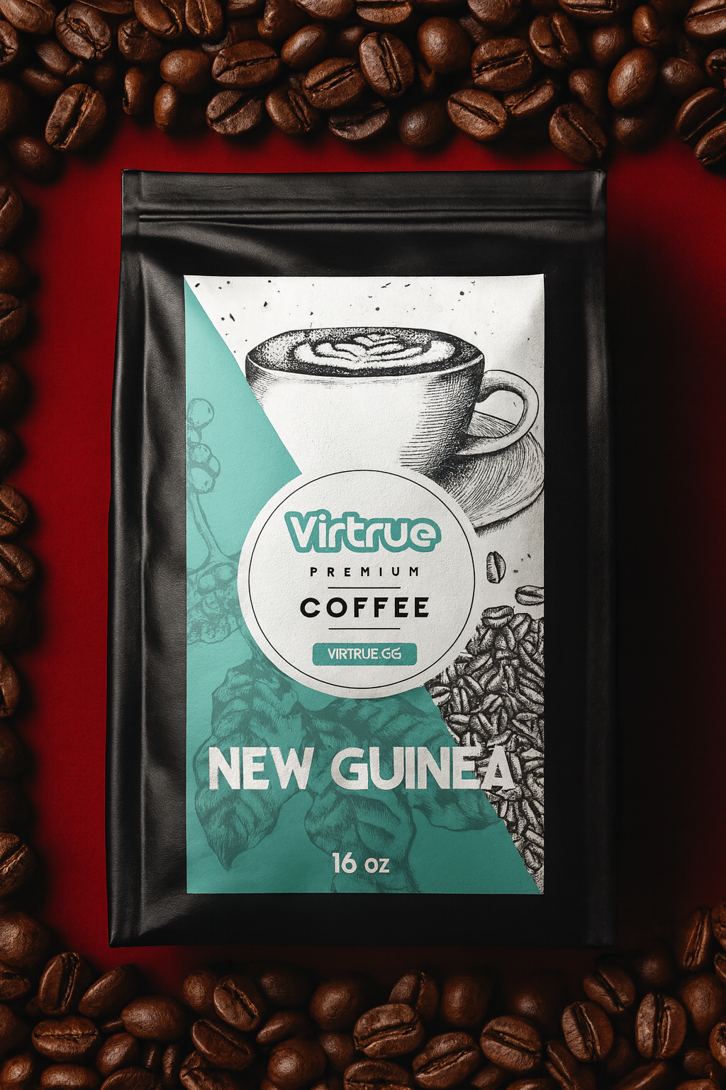 Organic coffee 16 oz β view 4