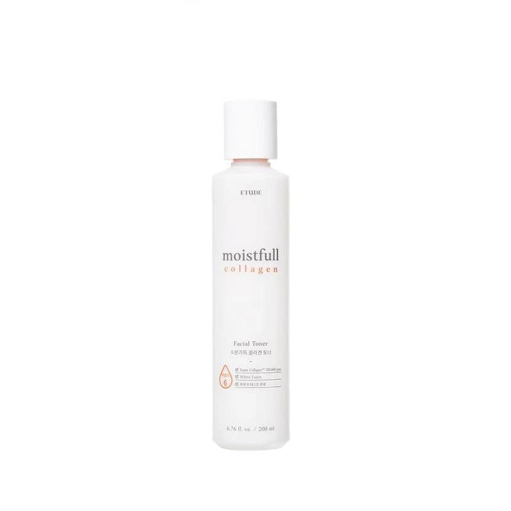 Etude Moistfull Collagen Facial Toner for Hydrated Skin 200 ml by Beauty Care Bag