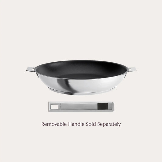 Non-Stick Deep Frying Pan by CRISTEL USA