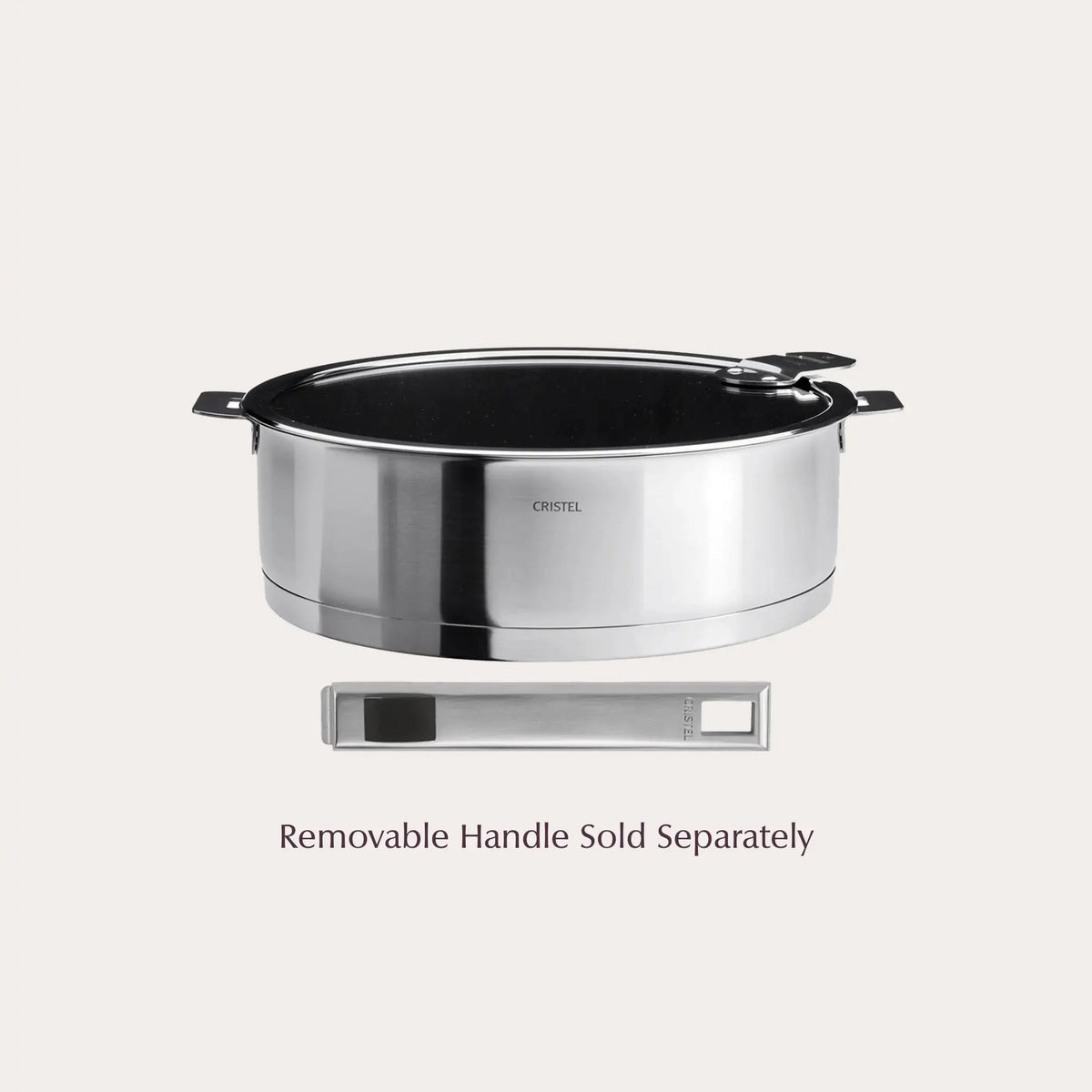 Non-Stick Saute Pan by CRISTEL USA