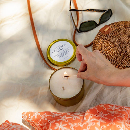 Not Today, Bugs - Mosquito Candle by Slow North