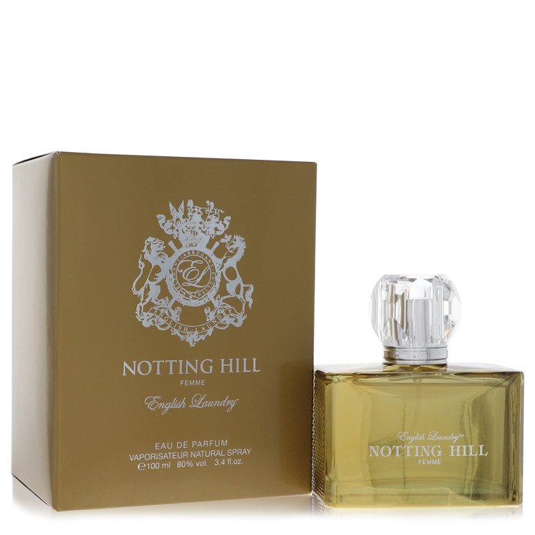 Notting Hill by English Laundry Eau De Parfum Spray 3.4 oz for Women by Avera Group