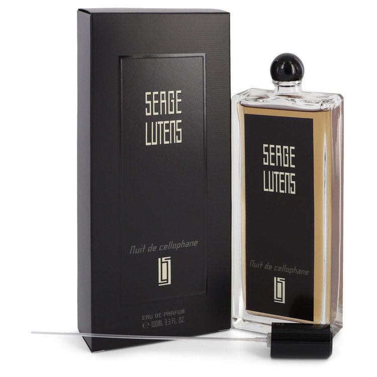 Nuit De Cellophane by Serge Lutens Eau De Parfum Spray (Unisex) 3.3 oz for Women by Avera Group