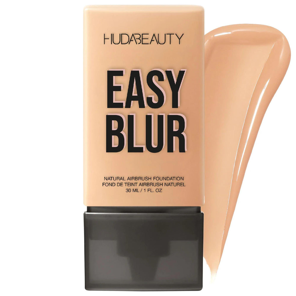 Huda Beauty Easy Blur natural airbrush foundation, vegan