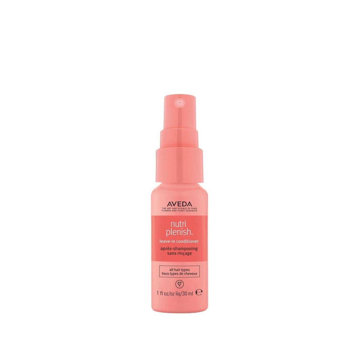 Aveda Nutriplenish Leave-In Hair Cream 30ml - Nourishing, Non-Rinsing Formula for Dry or Damaged Hair by Beauty Care Bag