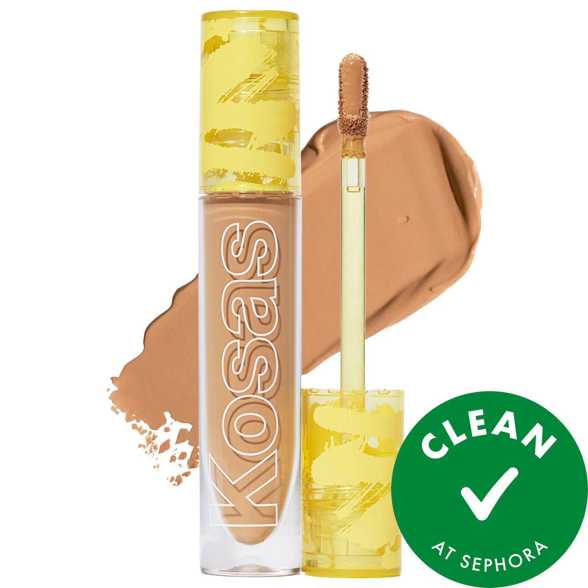 ILIA Revealer Creamy Brightening Concealer: Caffeine & Hyaluronic Acid - Vegan, Cruelty-Free, Radiant Finish for Dark Circles & Sensitive Skin by Beauty Care Bag