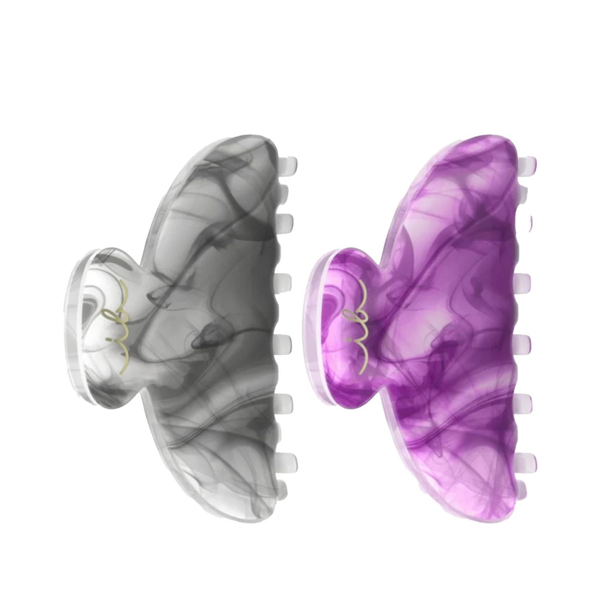 Invisibobble Clipstar My Rainboo Hair Clips - Colorful Hair Accessories for Stylish Hair Styling by Beauty Care Bag