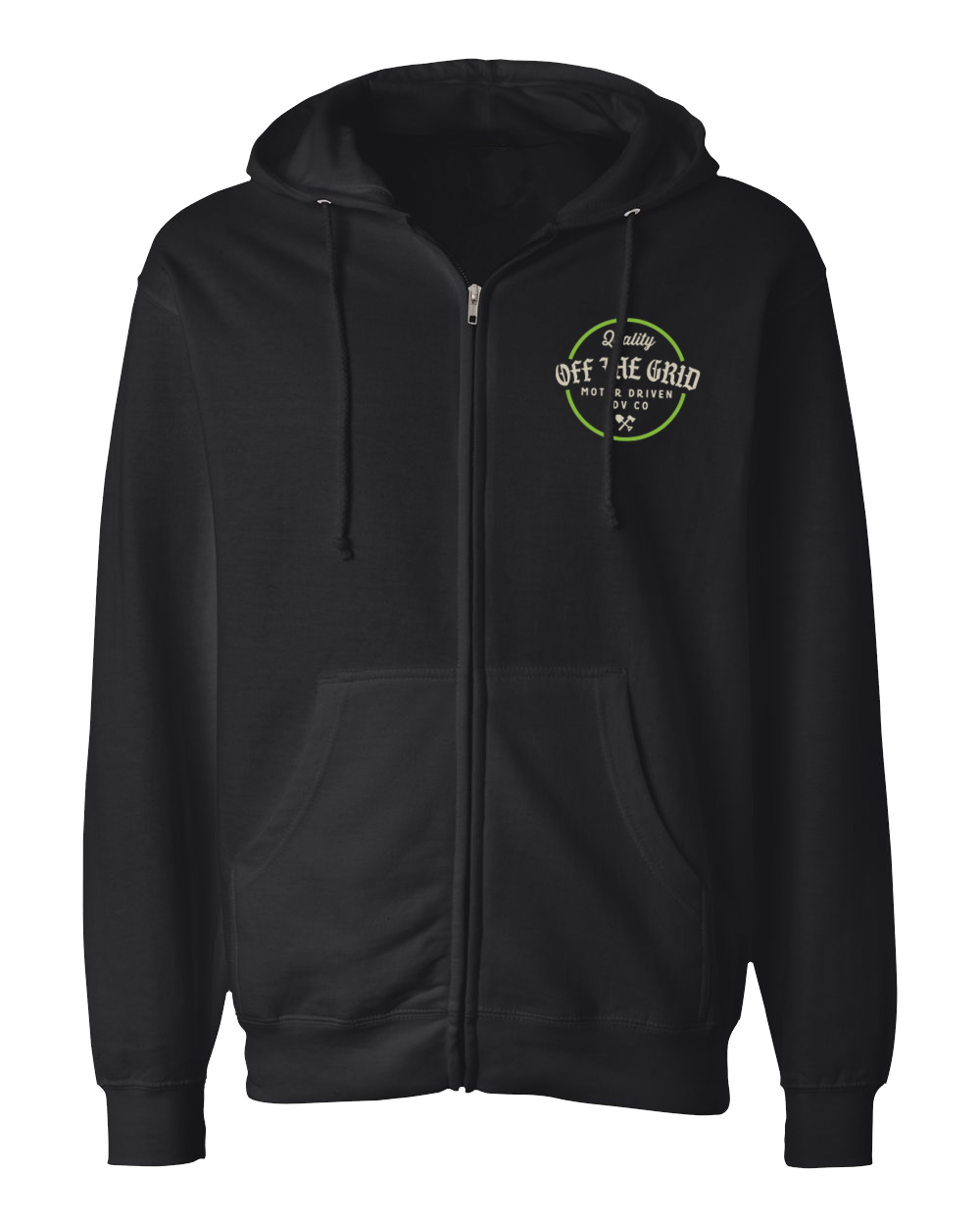 Old Fashioned Zip Hoodie by Off The Grid Surplus