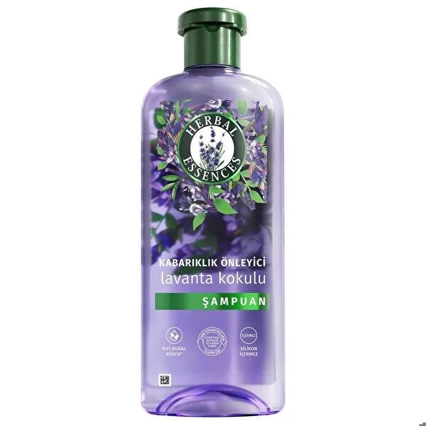 Herbal Essences Lavender Shampoo 11.83 fl oz - Vegan, Silicone-Free, Anti-Frizz Formula by Beauty Care Bag