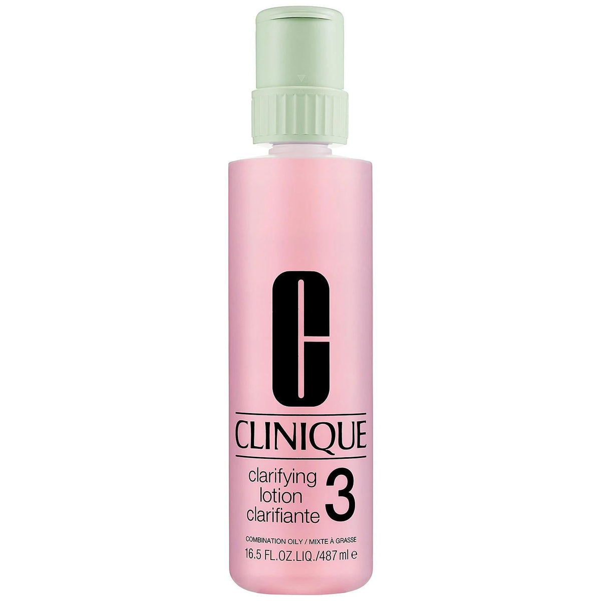 Clinique Clarifying Lotion 3: Oil-Free Exfoliating Toner for Clearer, Smoother Oily & Combination Skin - Allergy Tested & Vegan by Beauty Care Bag