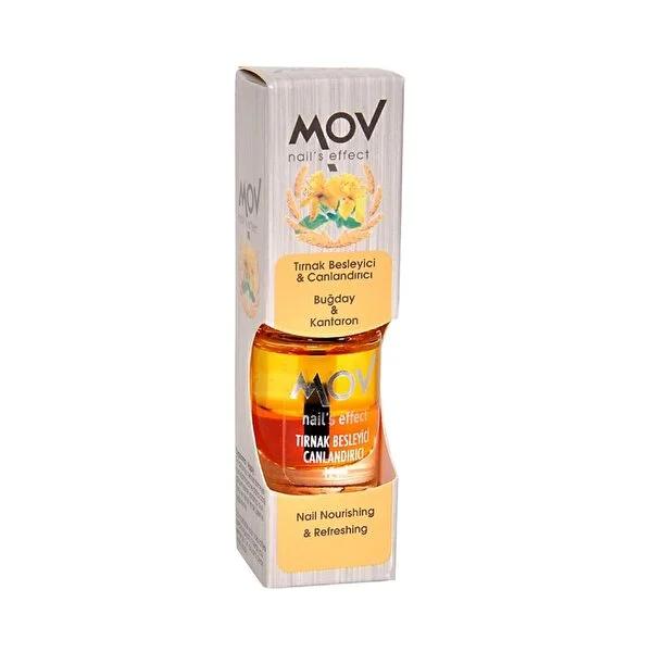 Mov Nail Care Serum - Nourishing & Strengthening Wheat & St. John's Wort Formula for Weak Nails, 12ml by Beauty Care Bag