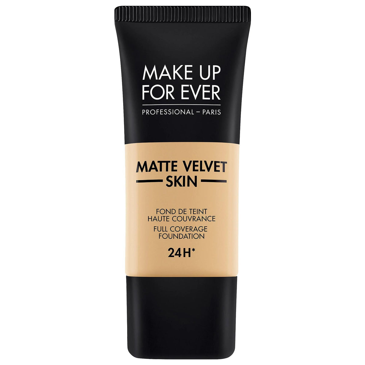 Matte Velvet Skin: Full Coverage Waterproof Foundation | 24H Wear, Oil Control, Flawless Velvet-Matte Finish for Oily & Combination Skin by Beauty Care Bag