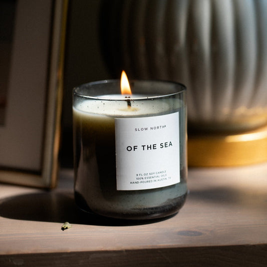 Of The Sea - Spa Collection Candle by Slow North