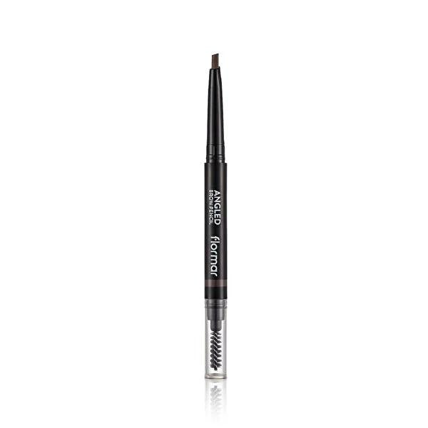 Flormar Angled Brow Pencil - Precise Eyebrow Grooming Tool for Shaping & Filling by Beauty Care Bag