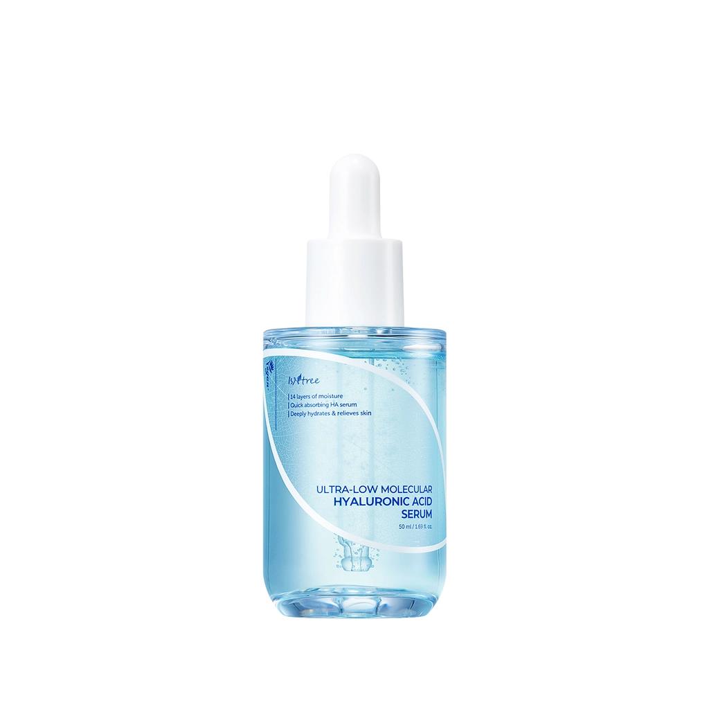 Isntree Ultra-Low Molecular Hyaluronic Acid Hydrating Serum 50 ml by Beauty Care Bag