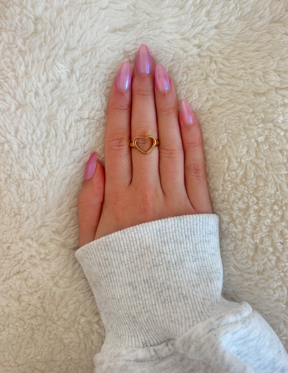 Open Heart Ring by Elevated Faith