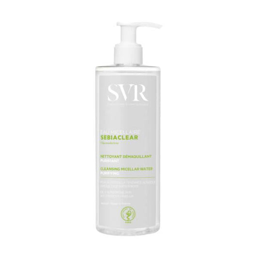 SVR Sebiaclear micellar water – view 2